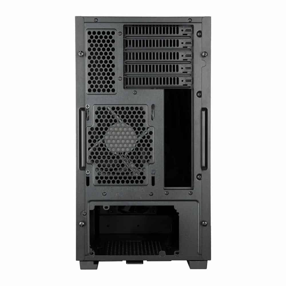 (image for) SilverStone CS382 8-Bay Hot-Swappable Micro-ATX NAS Chassis